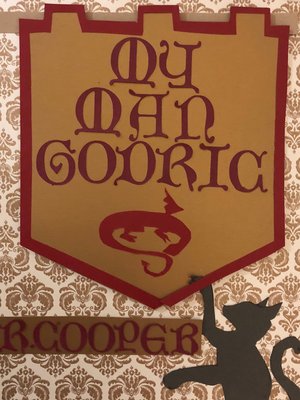 cover image of My Man Godric